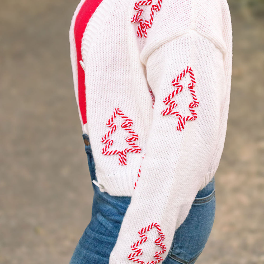 
                      
                        Peppermint Tree Cardigan
                      
                    