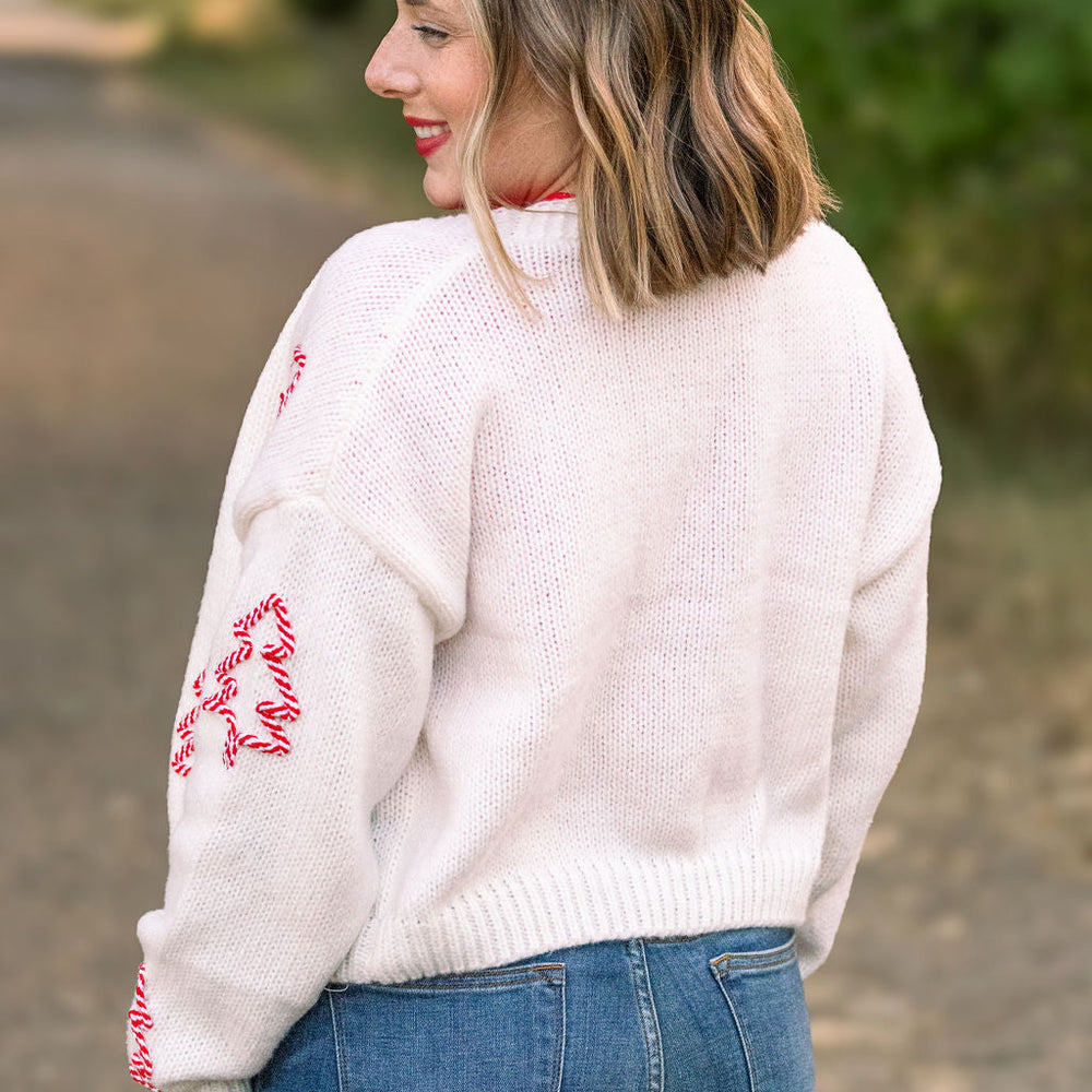 
                      
                        Peppermint Tree Cardigan
                      
                    