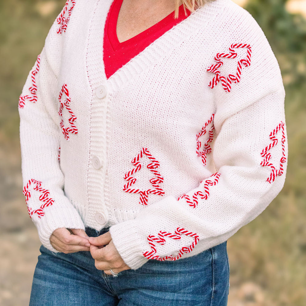 
                      
                        Peppermint Tree Cardigan
                      
                    