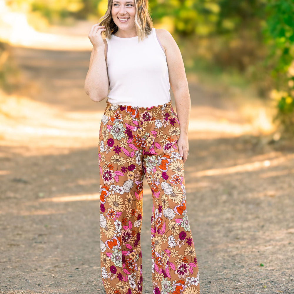 
                      
                        Presley Palazzo Pants - Boho Floral | Women's Wide-Leg Pants
                      
                    