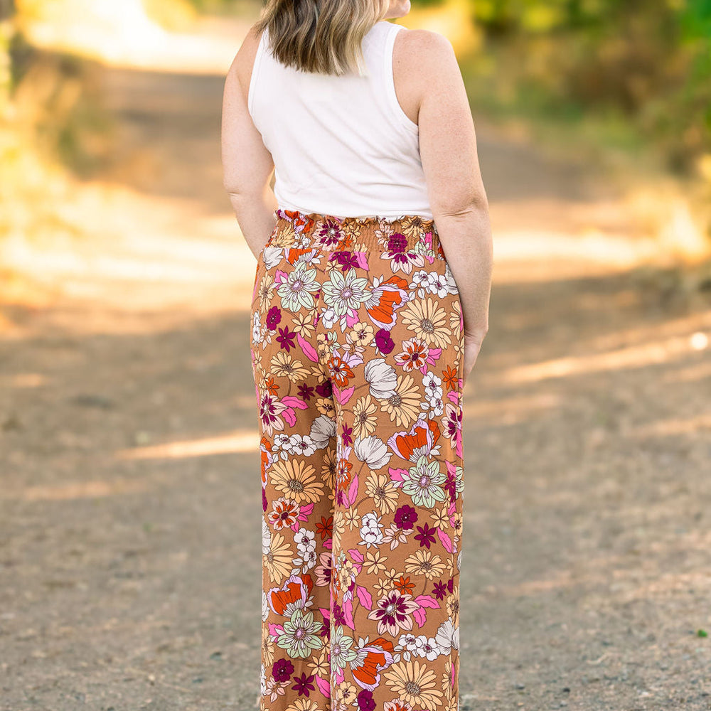 
                      
                        Presley Palazzo Pants - Boho Floral | Women's Wide-Leg Pants
                      
                    