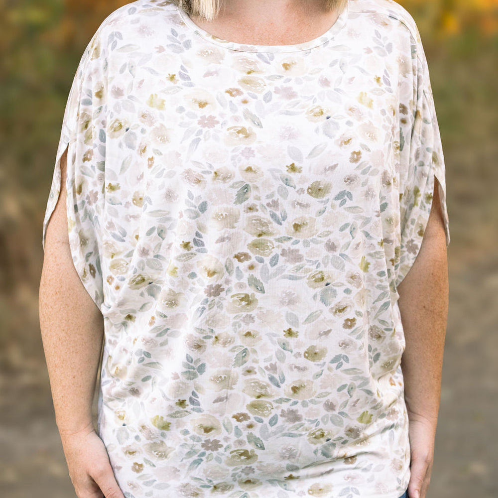 
                      
                        IN STOCK Darcy Dolman - Blush Floral
                      
                    