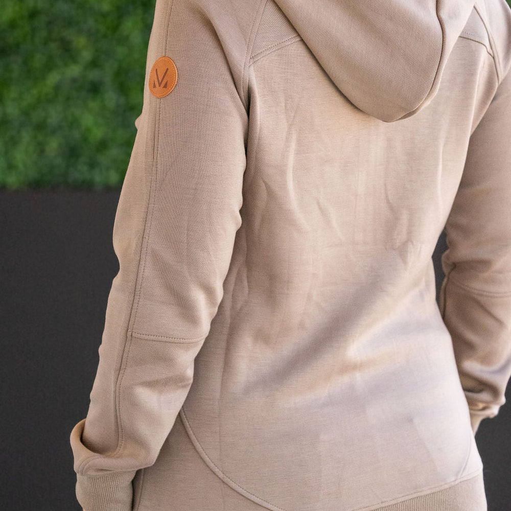 
                      
                        Scuba HalfZip Hoodie - Mocha
                      
                    