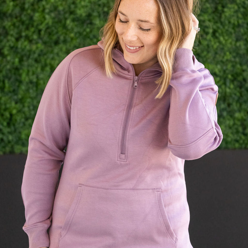 
                      
                        Scuba HalfZip Hoodie - Lavender
                      
                    