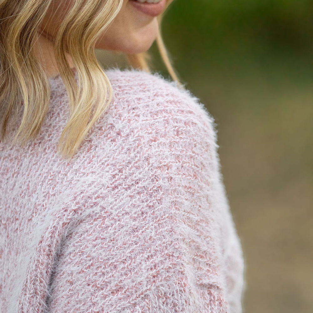 
                      
                        Cozy Striped Sweater - Mauve
                      
                    