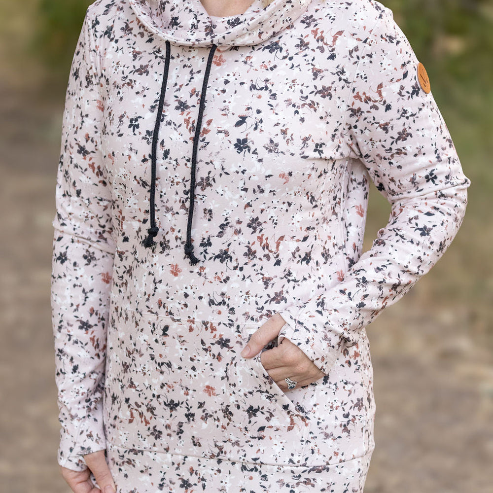 
                      
                        Soft Funnel Neck - Tan Micro Floral
                      
                    