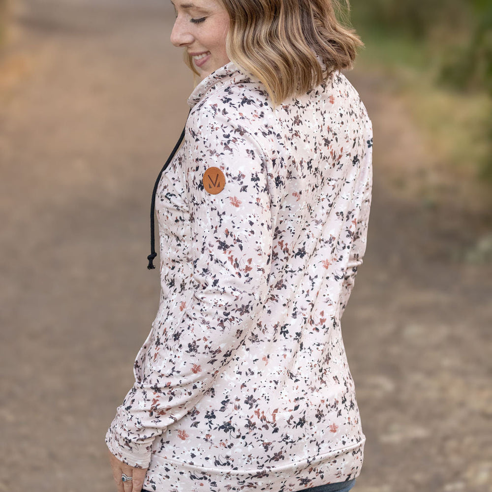 
                      
                        Soft Funnel Neck - Tan Micro Floral
                      
                    