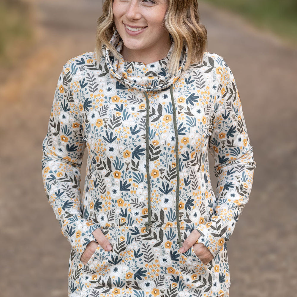 
                      
                        Soft Funnel Neck - Boho Olive Floral
                      
                    