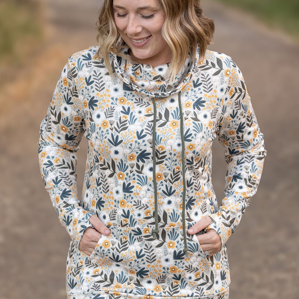 
                      
                        Soft Funnel Neck - Boho Olive Floral
                      
                    