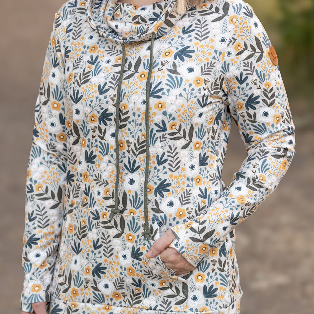 
                      
                        Soft Funnel Neck - Boho Olive Floral
                      
                    