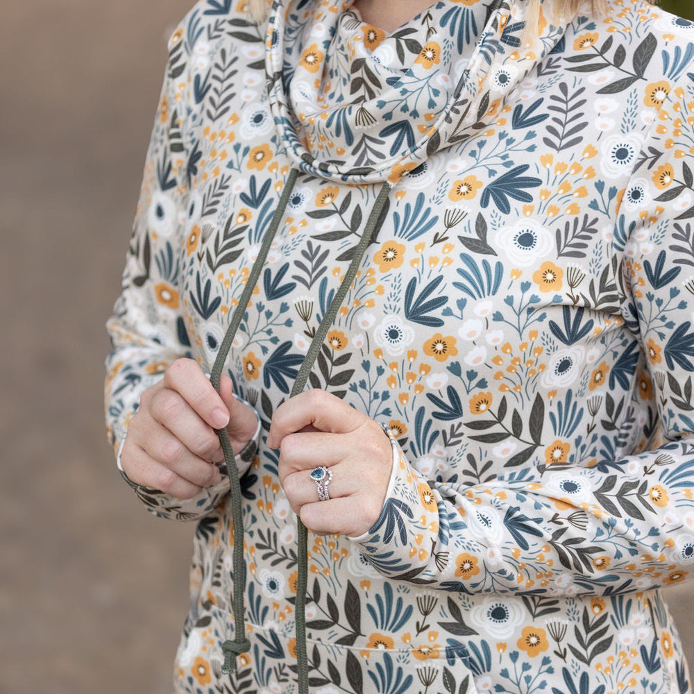 
                      
                        Soft Funnel Neck - Boho Olive Floral
                      
                    