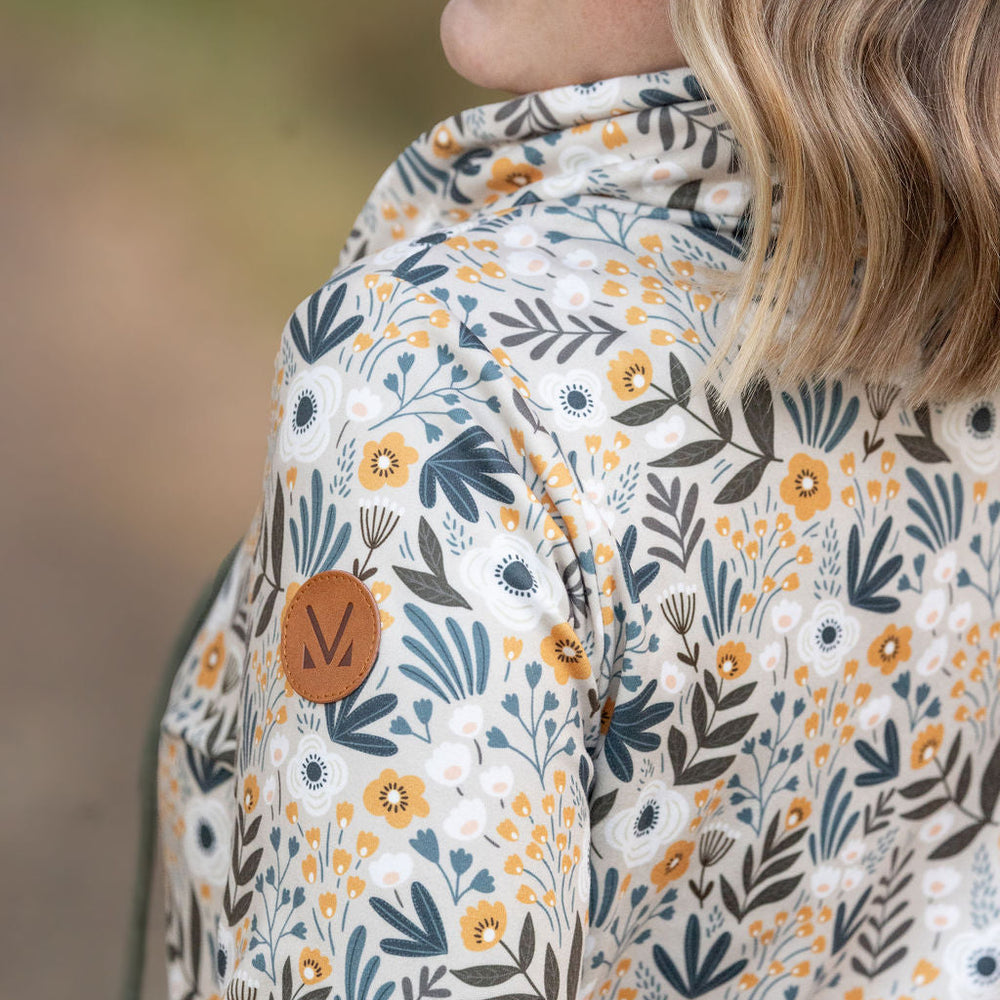 
                      
                        Soft Funnel Neck - Boho Olive Floral
                      
                    