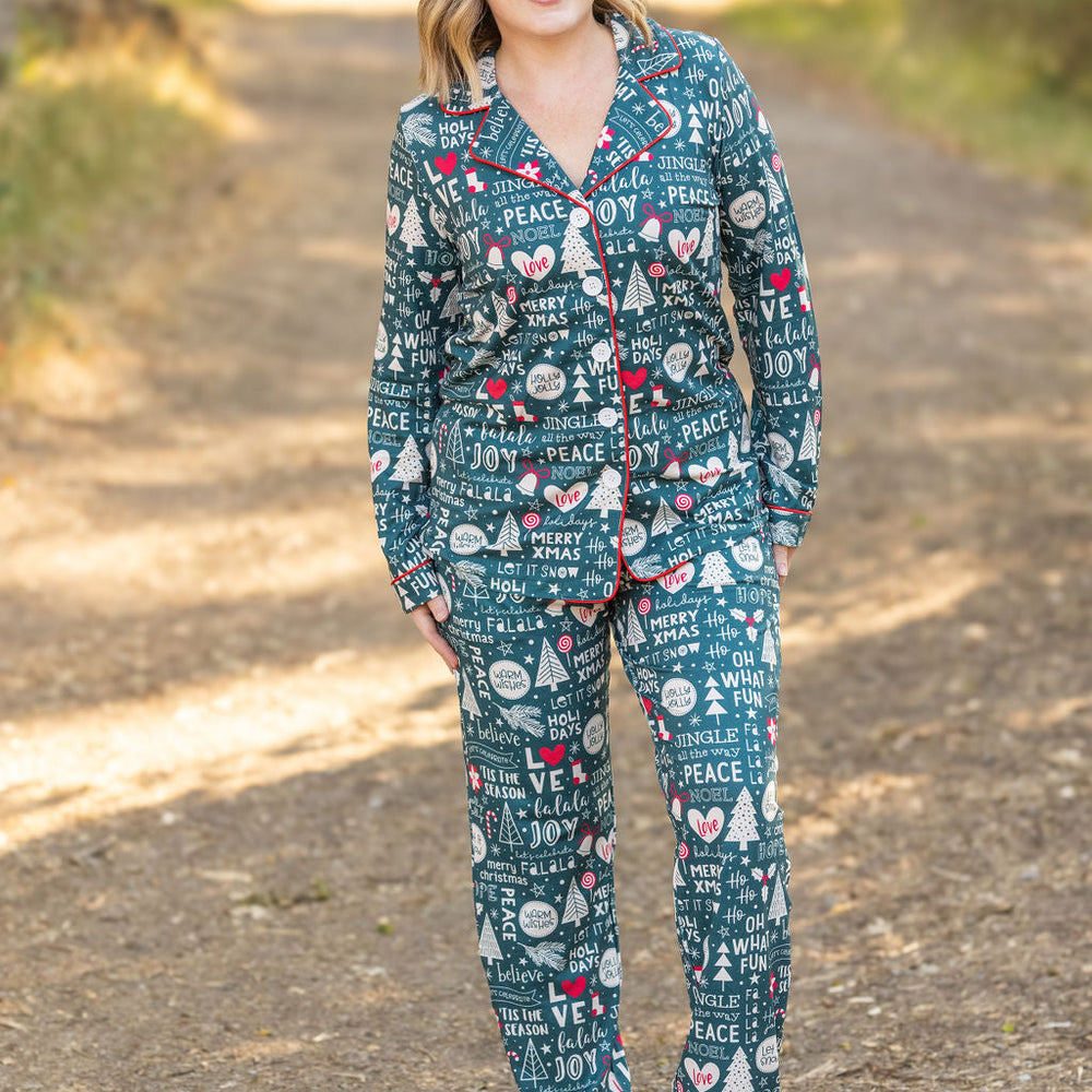 
                      
                        Evergreen Christmas Pajama Set
                      
                    