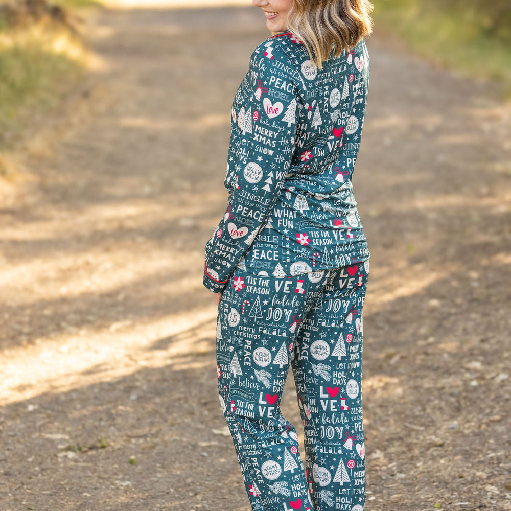 
                      
                        Evergreen Christmas Pajama Set
                      
                    