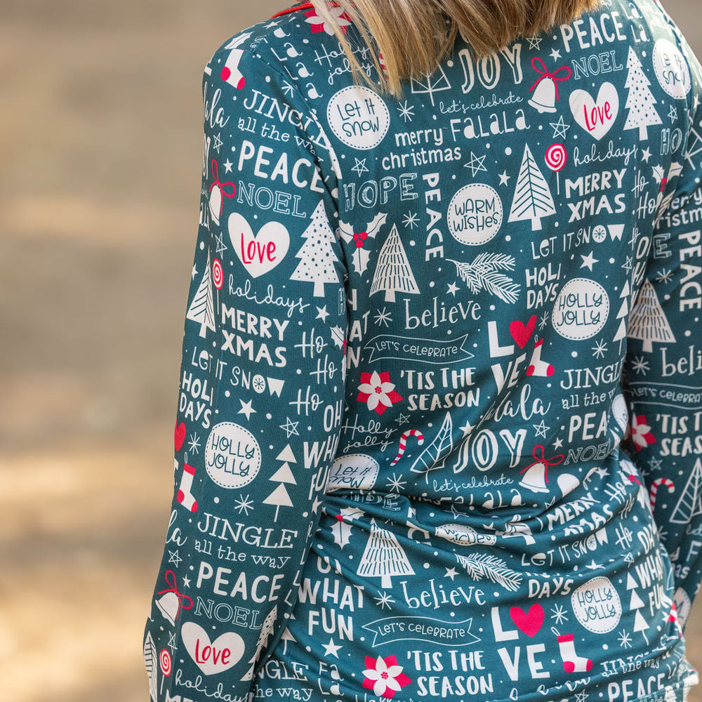 
                      
                        Evergreen Christmas Pajama Set
                      
                    