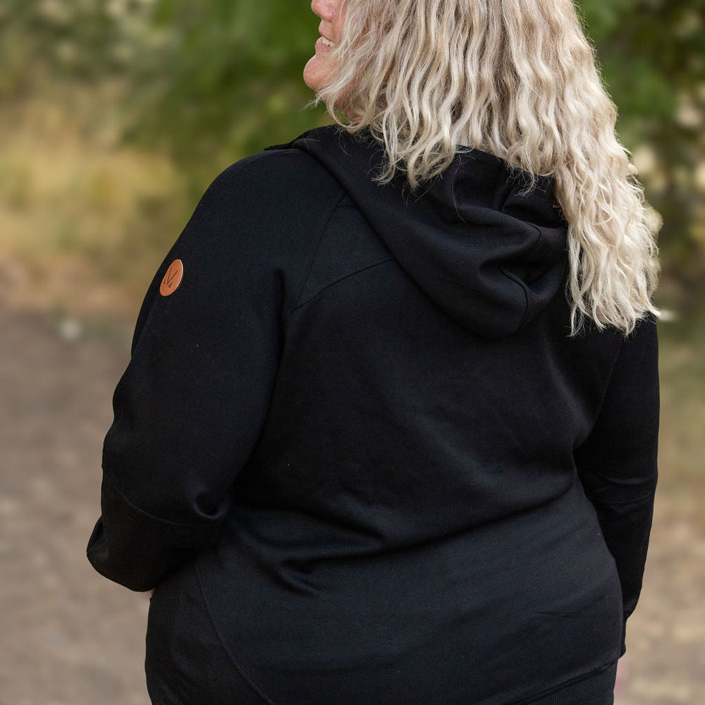 
                      
                        Scuba HalfZip Hoodie - Black
                      
                    