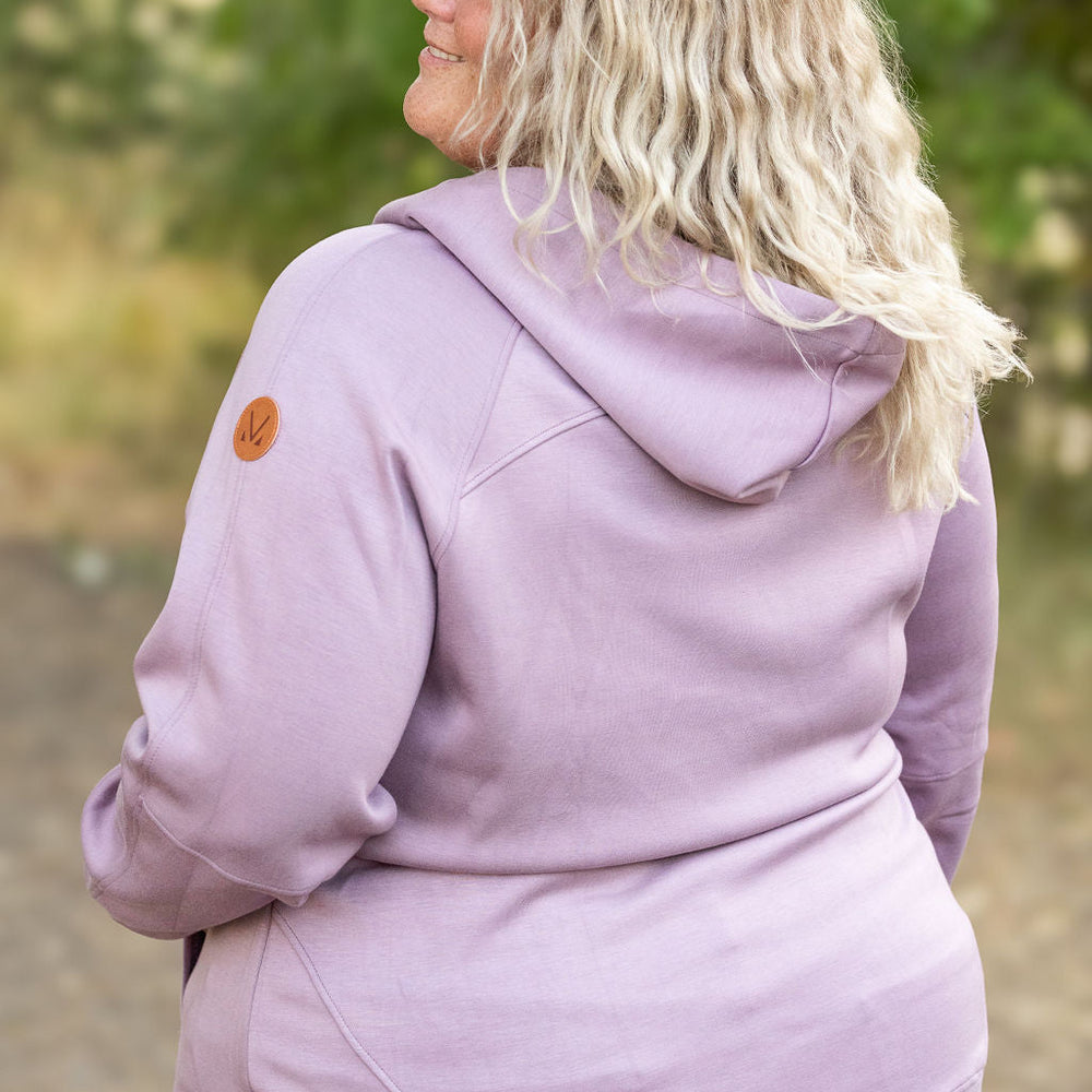 
                      
                        Scuba HalfZip Hoodie - Lavender
                      
                    