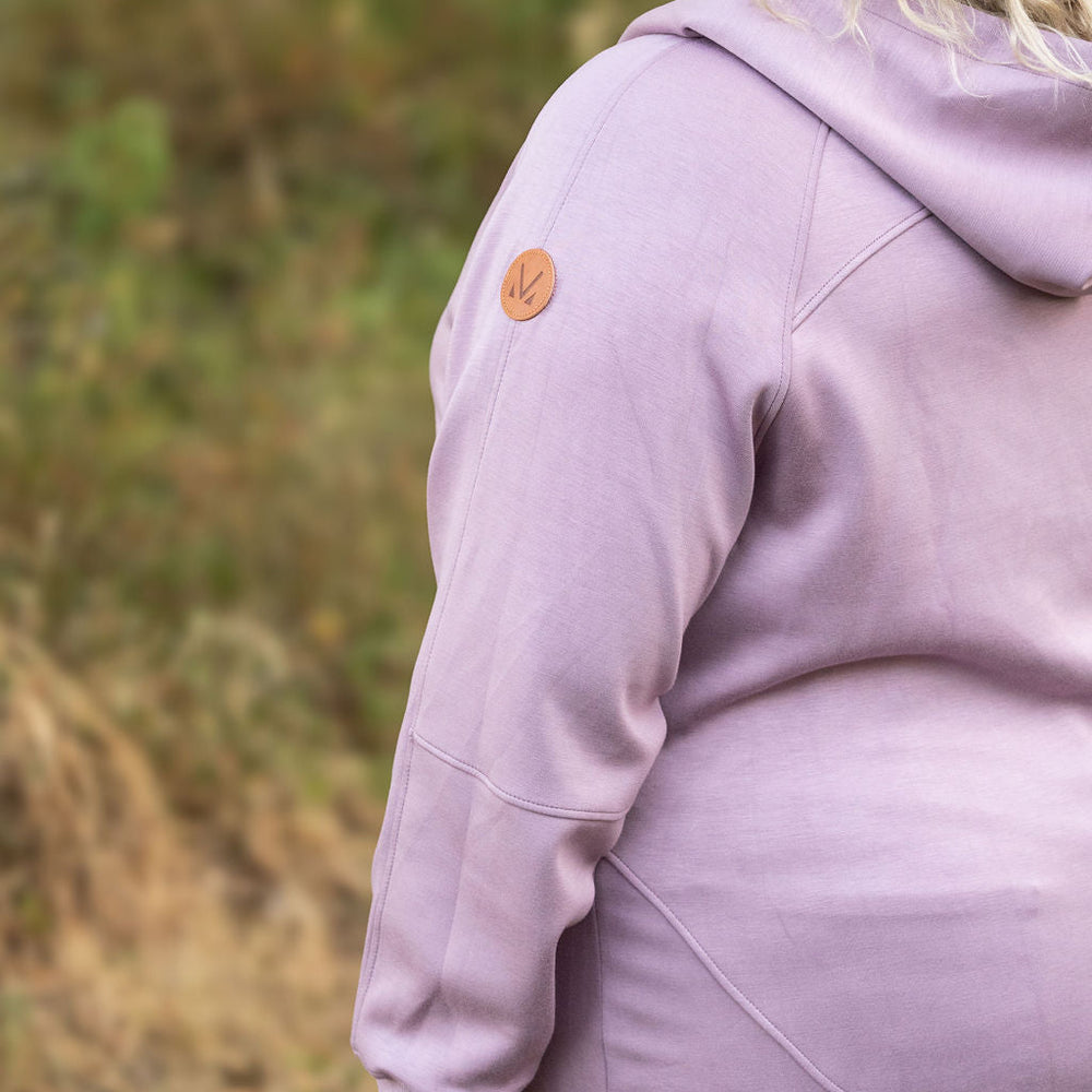 
                      
                        Scuba HalfZip Hoodie - Lavender
                      
                    