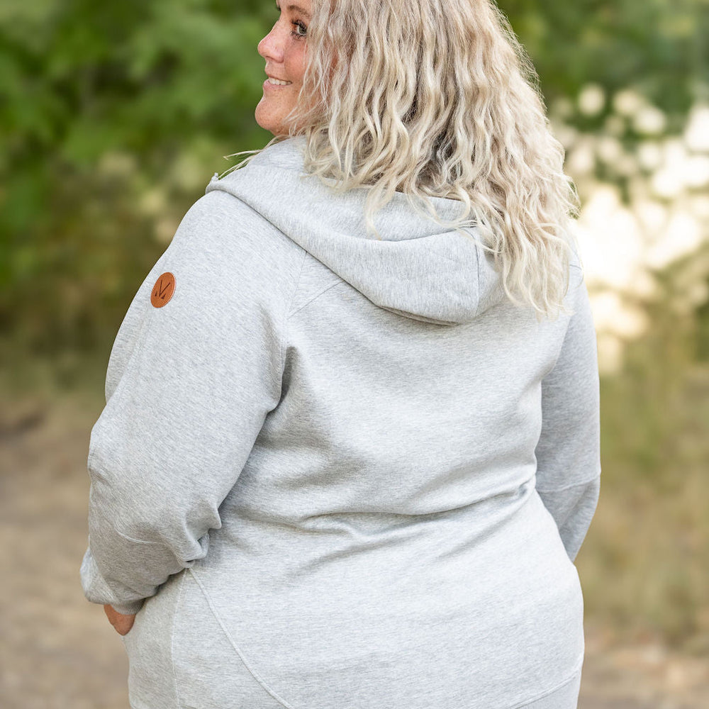 
                      
                        Scuba HalfZip Hoodie - Light Grey
                      
                    