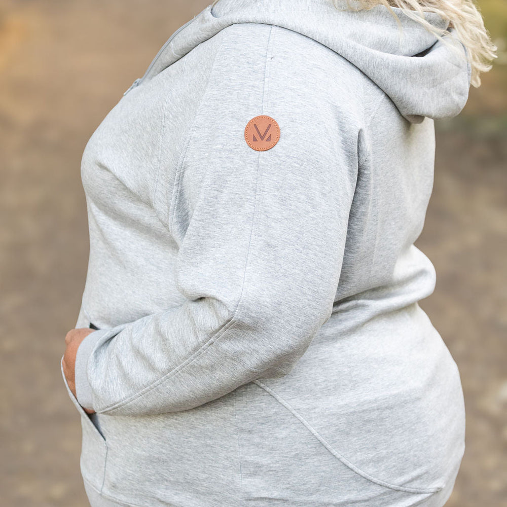 
                      
                        Scuba HalfZip Hoodie - Light Grey
                      
                    