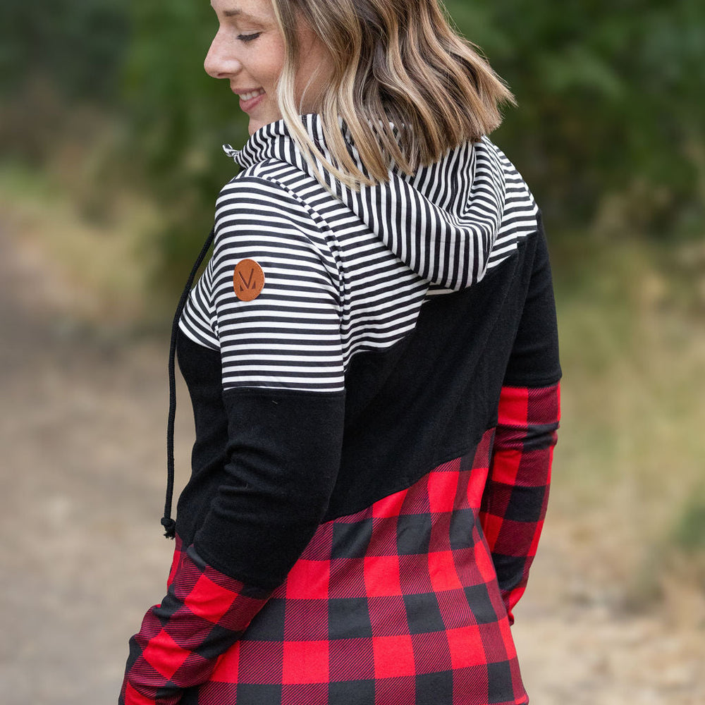 
                      
                        Colorblock Fullzip - Plaid and Stripes
                      
                    