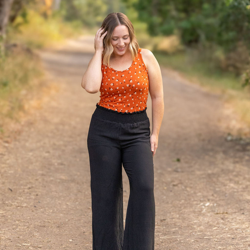 
                      
                        Presley Palazzo Pants - Black | Women's Wide-Leg Pants
                      
                    