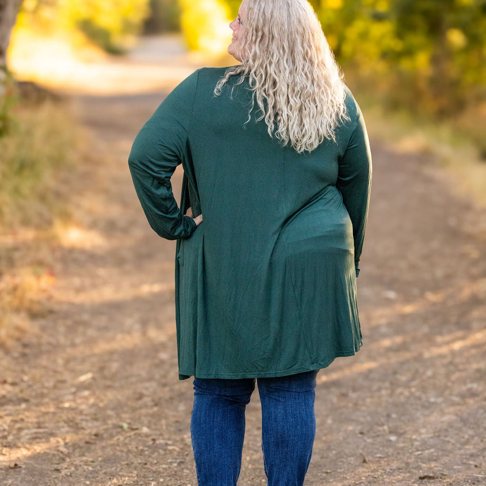 
                      
                        Classic Cardigan - Evergreen
                      
                    