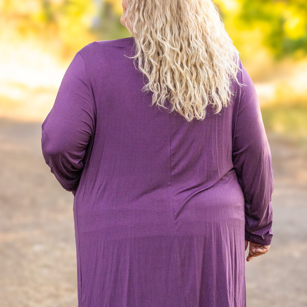 
                      
                        Classic Cardigan - Purple
                      
                    