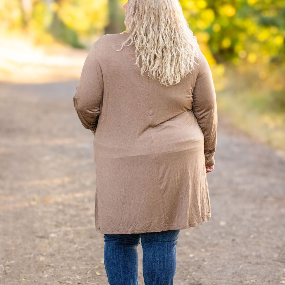 
                      
                        Classic Cardigan - Mocha
                      
                    