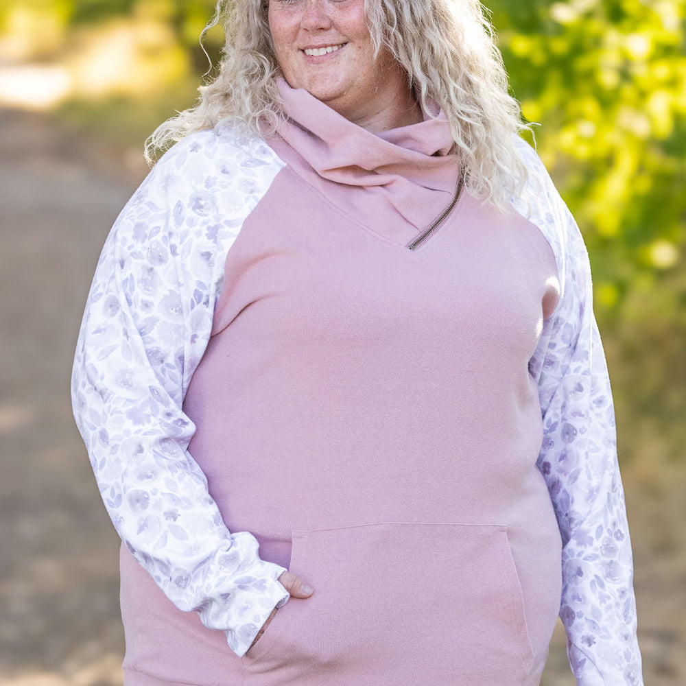 
                      
                        Zoey ZipCowl - Pink and Blush Floral
                      
                    