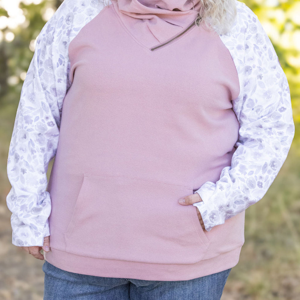 
                      
                        Zoey ZipCowl - Pink and Blush Floral
                      
                    