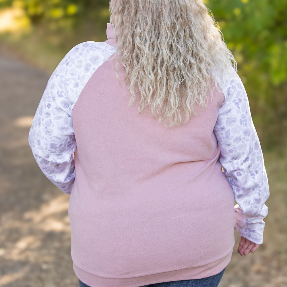 
                      
                        Zoey ZipCowl - Pink and Blush Floral
                      
                    