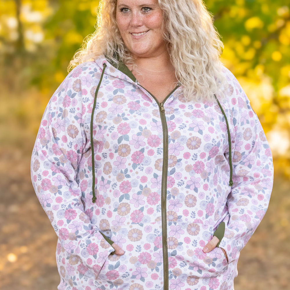 
                      
                        Classic Fullzip Hoodie - Boho Floral
                      
                    