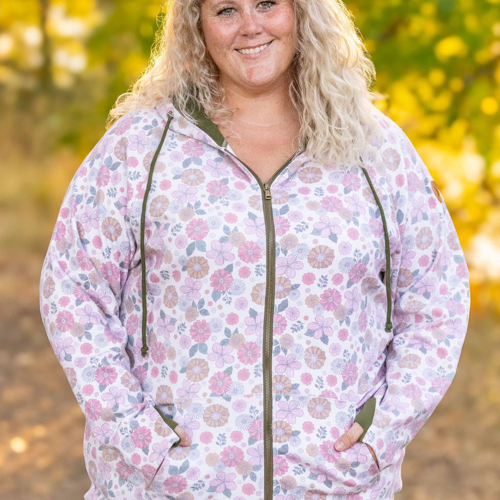 
                      
                        Classic Fullzip Hoodie - Boho Floral
                      
                    