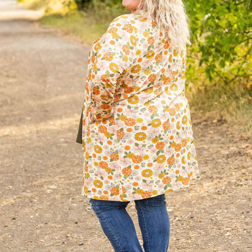 
                      
                        Classic Cardigan - Fall Boho Floral
                      
                    