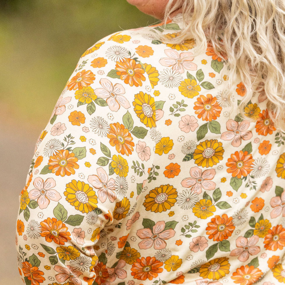 
                      
                        Classic Cardigan - Fall Boho Floral
                      
                    