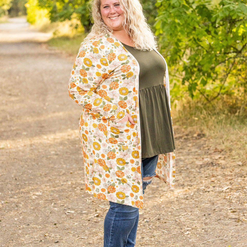 
                      
                        Classic Cardigan - Fall Boho Floral
                      
                    