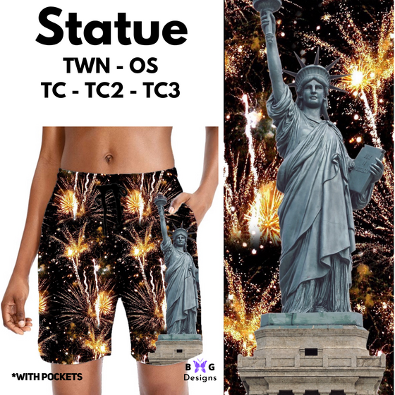Statue - Jogger Shorts