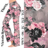 Victoria Roses - Yoga Flares with Pockets
