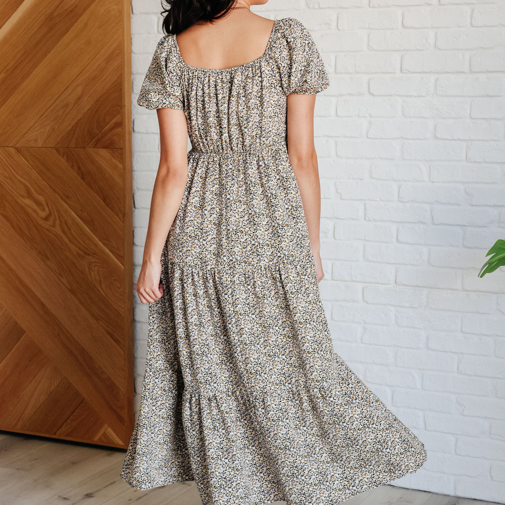 
                      
                        A Moment of Love Balloon Sleeve Dress
                      
                    