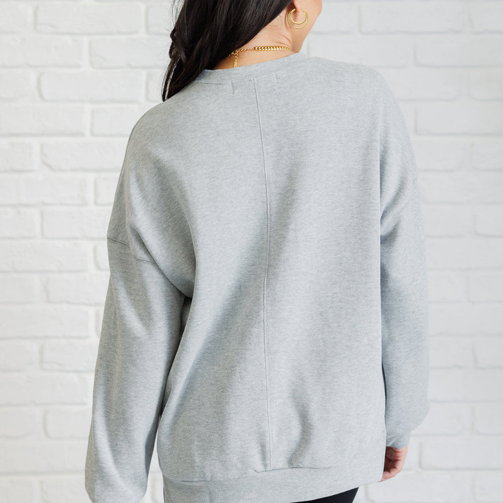 
                      
                        Adjust Your Expectations Relaxed Pullover
                      
                    