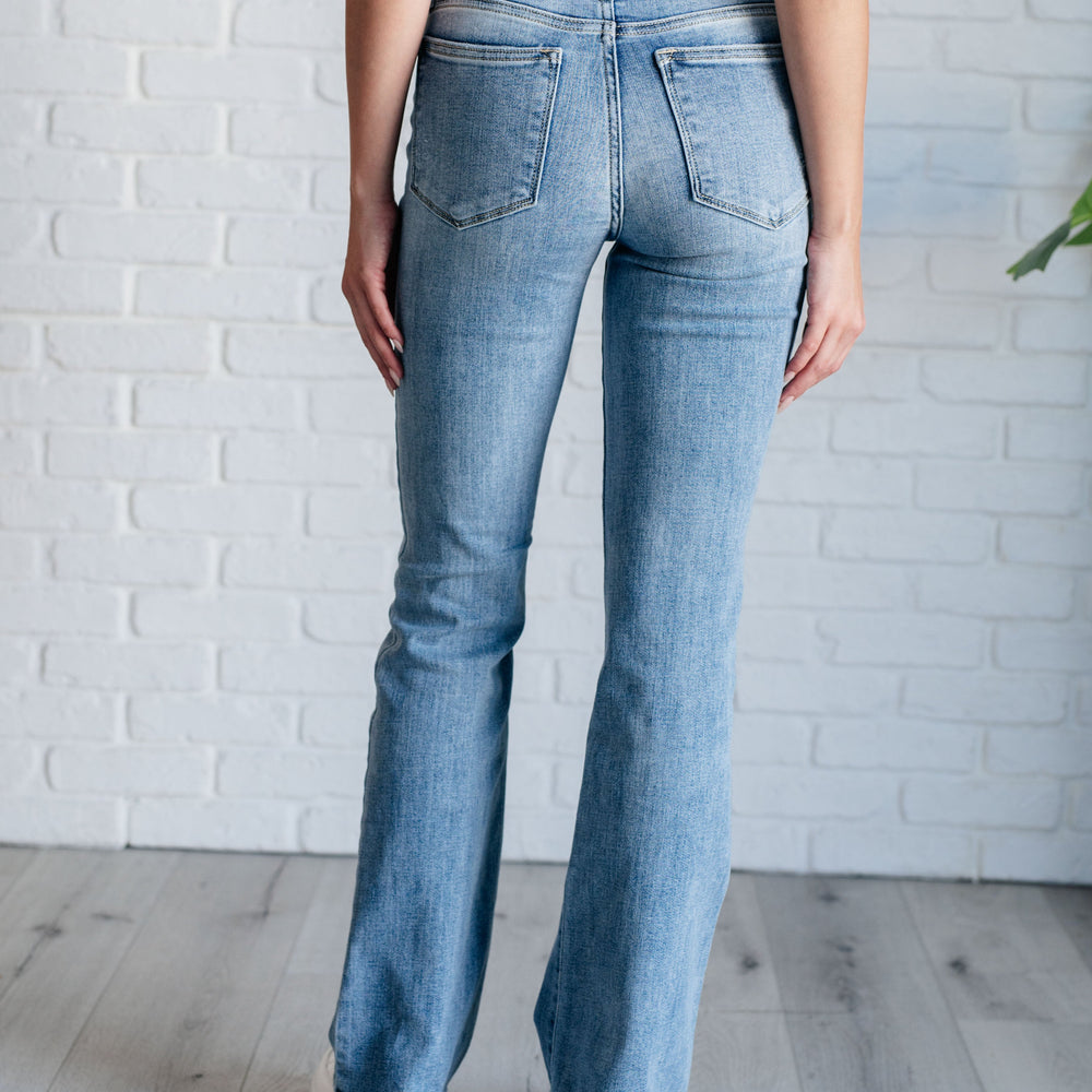 
                      
                        Alana Mid Rise Clean Bootcut Jeans
                      
                    