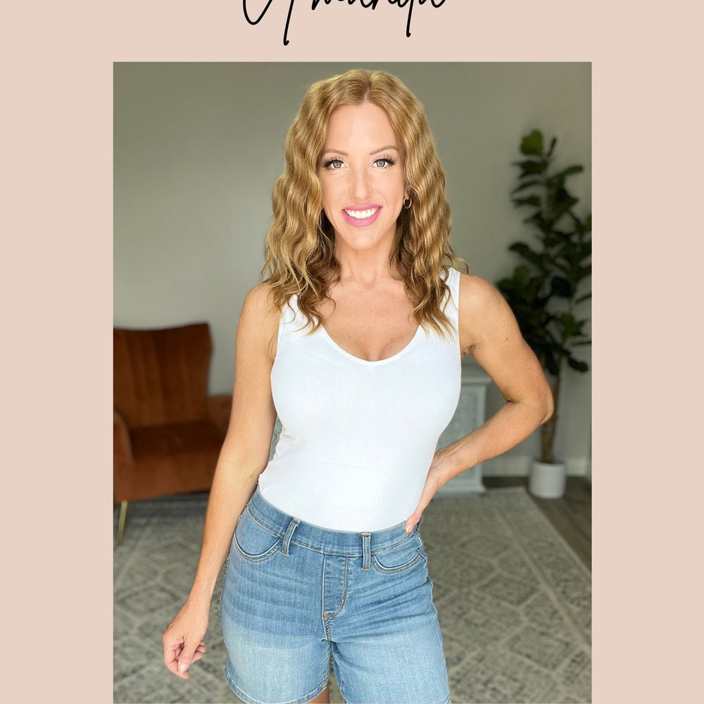 
                      
                        Let Me Be Your Wings V-Neck Top in Taupe
                      
                    