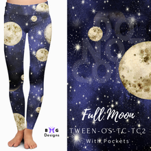  Full Moon - Leggings with Pockets