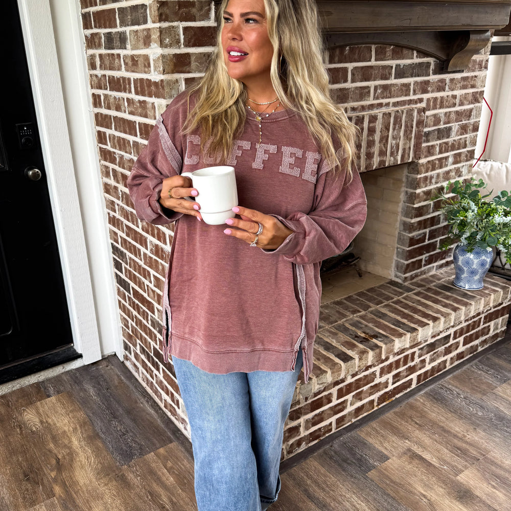 
                      
                        PREORDER: Coffee Classic Crew Sweatshirt
                      
                    