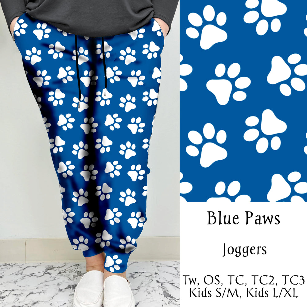 Blue Paw Leggings/Joggers | Pre-Sale ends 12/16 | ETA 32 Days