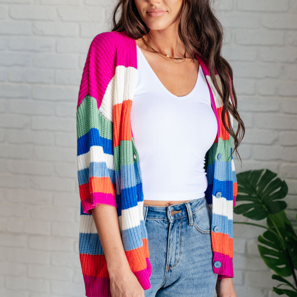 
                      
                        Bold Flirt Button Down Cardigan
                      
                    