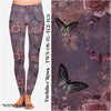 Farfalla e’ Roses - Leggings with Pockets