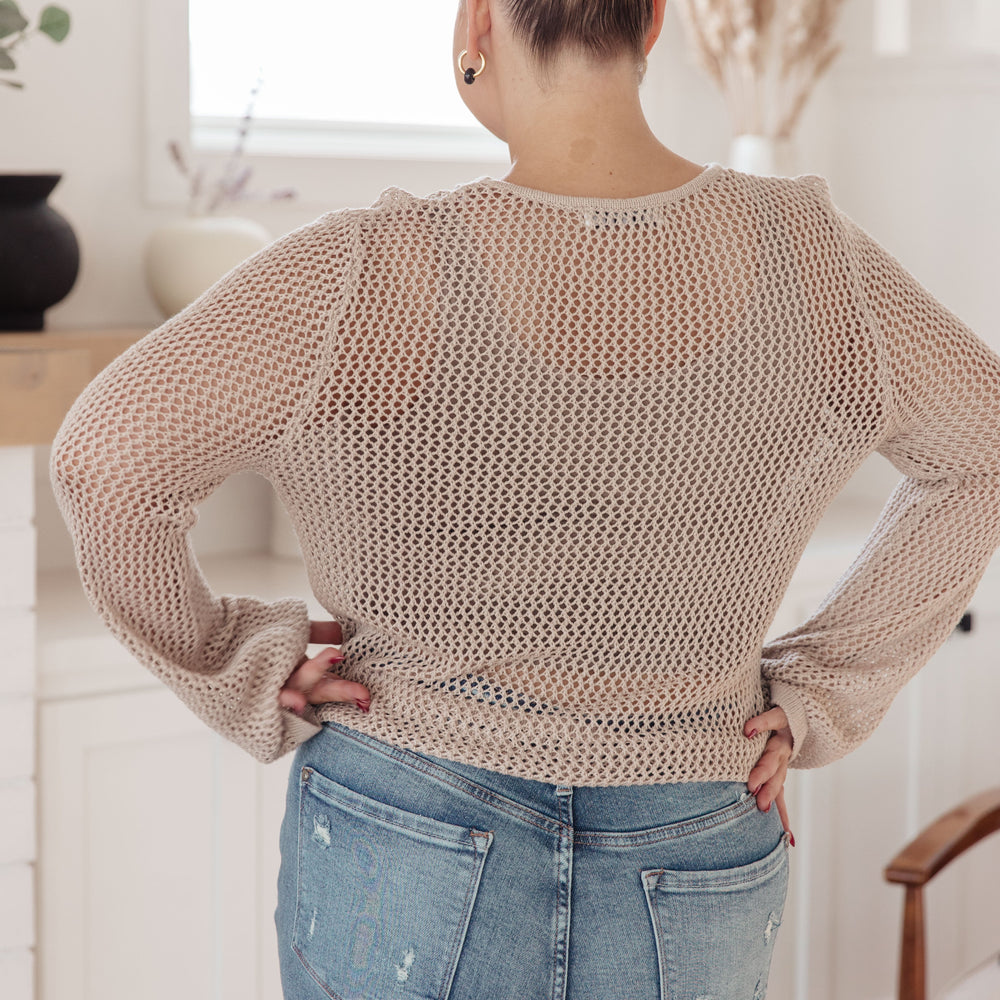 
                      
                        Calming Down Loose Knit Top
                      
                    