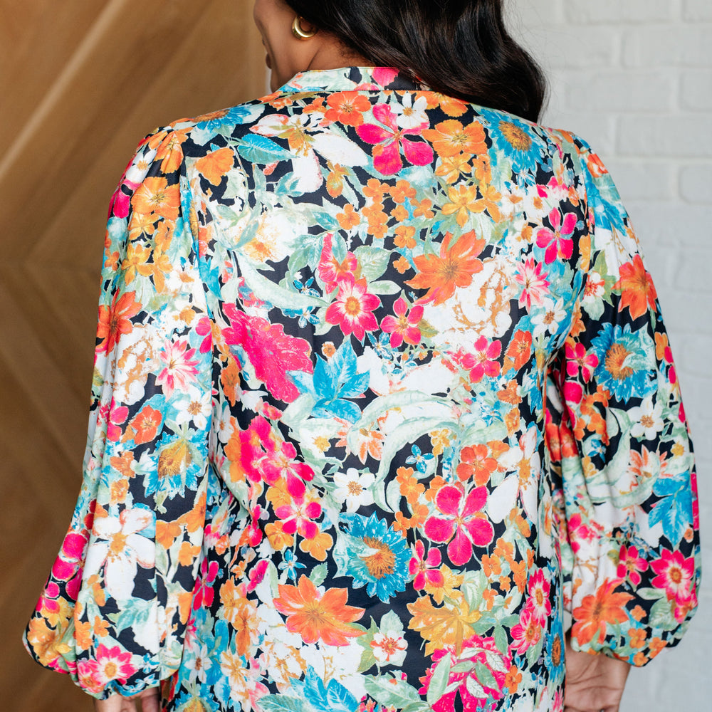 
                      
                        Carry Me Away Floral Peplum Blouse
                      
                    